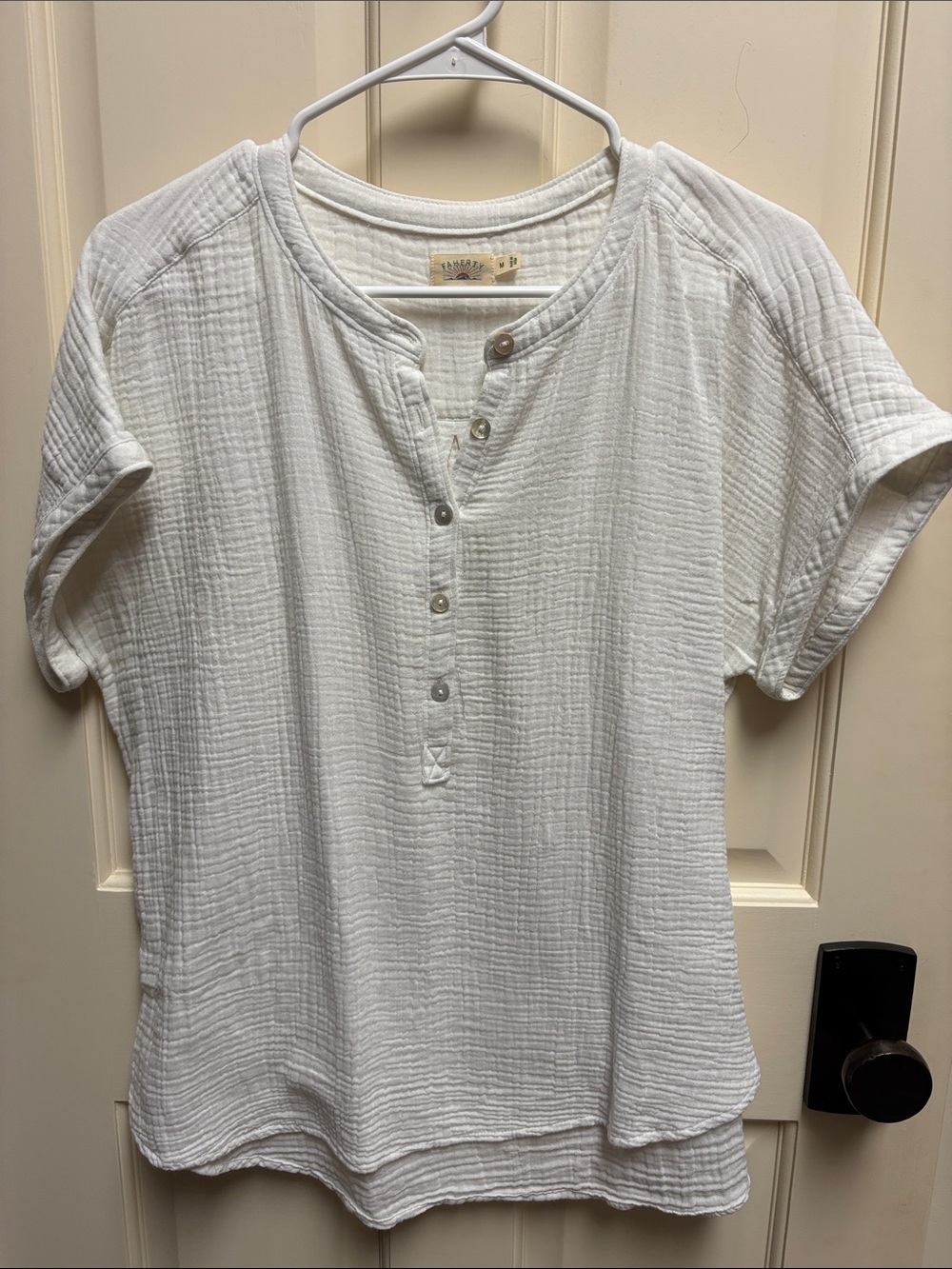 Faherty Henley Tee
